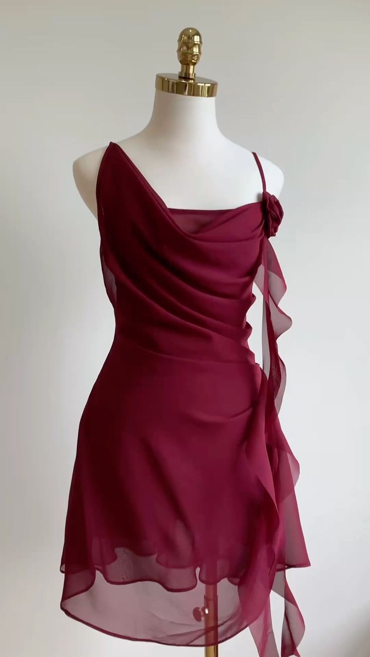 Burgundy Cocktail Dress Formal Short Prom Dresses jkprom Burgundy Cocktail Dress Formal Short Prom Dresses jkprom