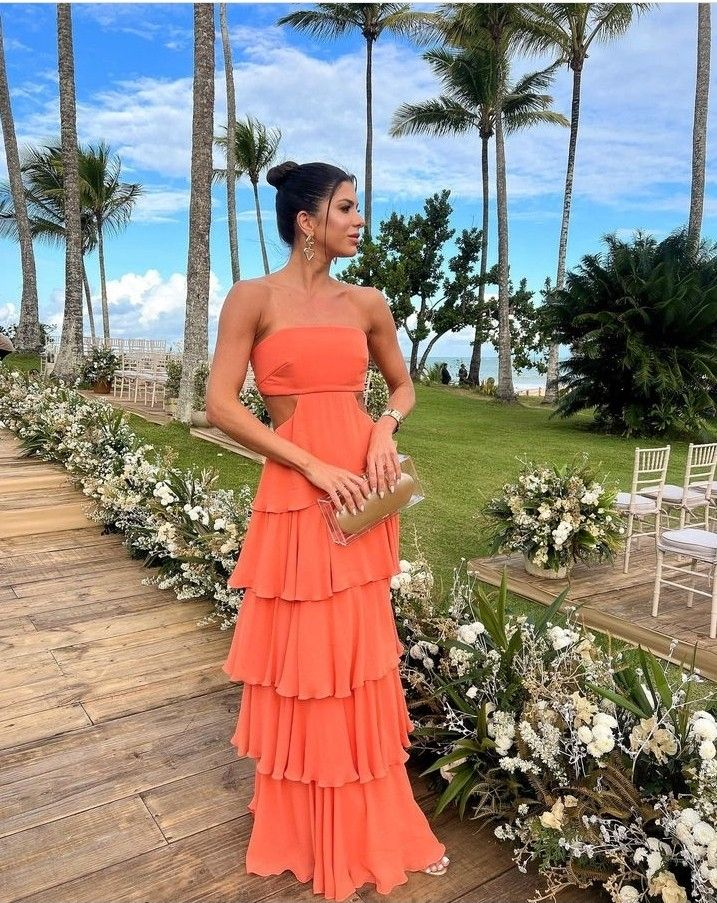 Modest Strapless Tiered Long Prom Dresses,Formal Dress Outfits jkprom Modest Strapless Tiered Long Prom Dresses,Formal Dress Outfits jkprom
