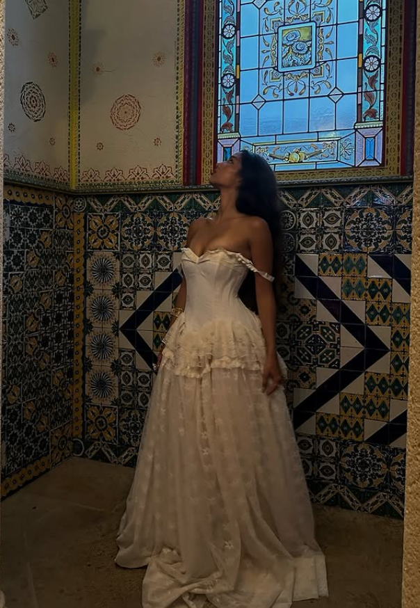 Vintage Ball Gown Wedding Dresses Off the Shoulder Elegant Party Dress Woman