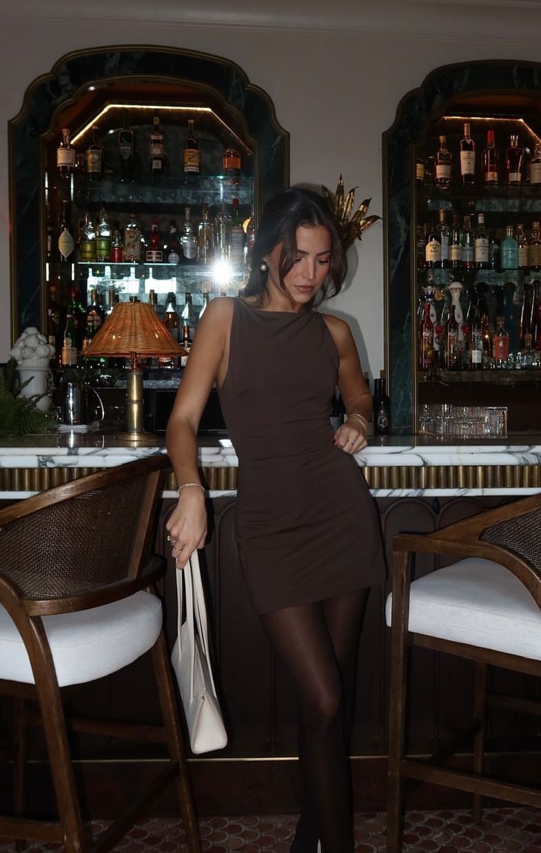 Cute Cocktail Night Outfit Birthday Dinner Dress