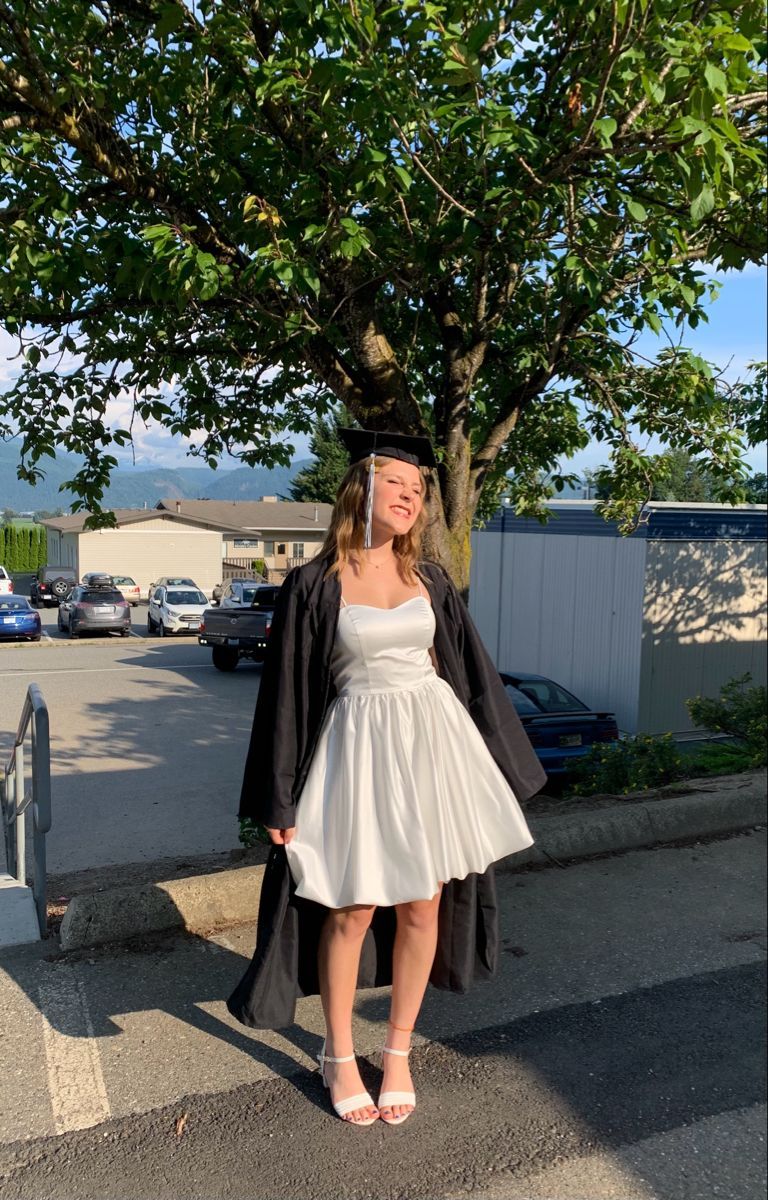 Cute White Graduation Dress Short Elegant Knee Length Grad Dresses jkprom Cute White Graduation Dress Short Elegant Knee Length Grad Dresses jkprom