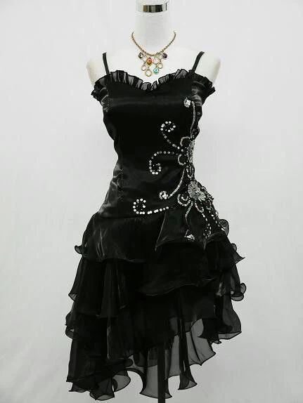 A Line Black Ruffle Short Prom Dress Homecoming Dresses jkprom A Line Black Ruffle Short Prom Dress Homecoming Dresses jkprom