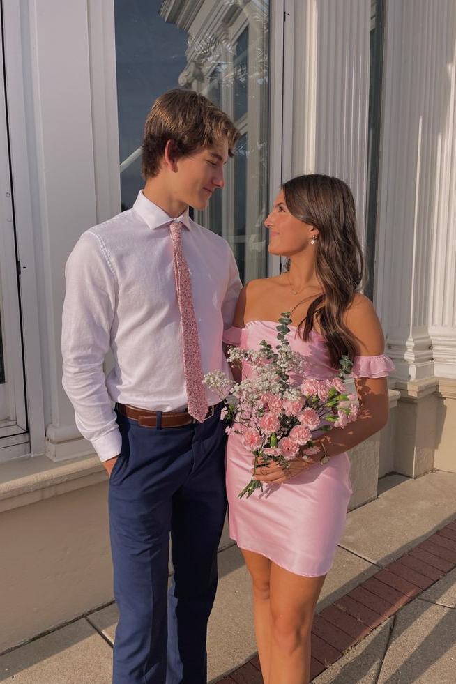 Short Pink Cocktail Dresses Semi Formal Dress for Woman jkprom Short Pink Cocktail Dresses Semi Formal Dress for Woman jkprom