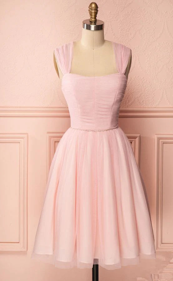 cute mini formal dresses Cute A-line Sweetheart Homecoming Dresses Short Mini Prom Dress Lace Appliques