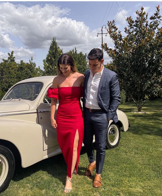Red Strapless Sexy Lady Dress for Special Occasion – jkprom
