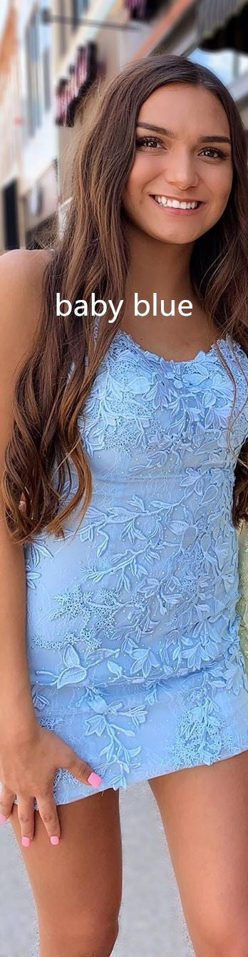 Light-Blue-Mini-Prom-Dresses