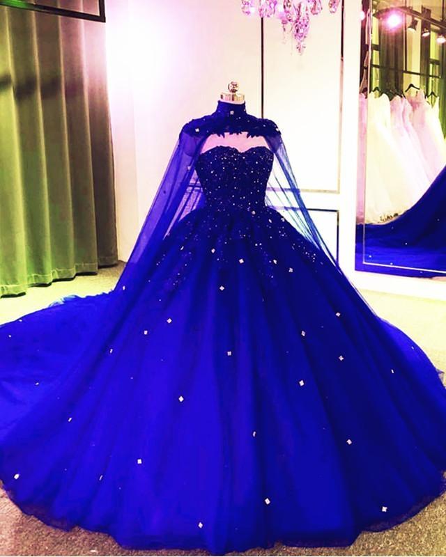 Royal Blue Prom Dresses Ball Gown Sweet 16 Princess Quinceanera Dress jkprom Royal Blue Prom Dresses Ball Gown Sweet 16 Princess Quinceanera Dress jkprom