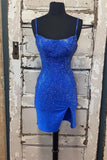 Short Tight Yellow Homecoming Dress,Crystal Beaded Semi Formal Dresses