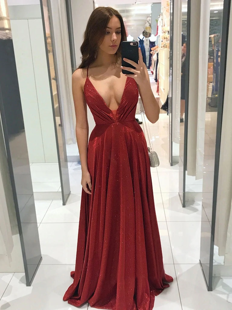 A Line V Neck Burgundy Blue Champagne Long Prom Dresses, V Neck Wine R jkprom A Line V Neck Burgundy Blue Champagne Long Prom Dresses, V Neck Wine R jkprom