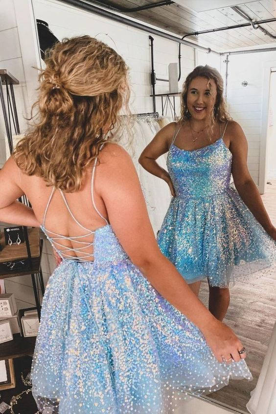 Sequins-A-Line-Homecoming-Dress-Hoco-Night-Dress