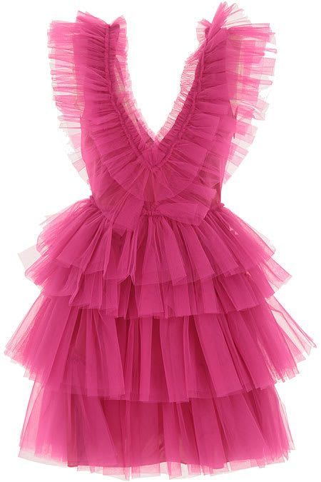Pink V Neck Tiered Homecoming Dress,Short Prom Party Dresses jkprom Pink V Neck Tiered Homecoming Dress,Short Prom Party Dresses jkprom