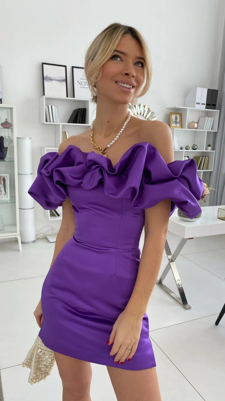 Purple Off Shoulder Bodycon Homecoming Maxi Cocktail Dress jkprom Purple Off Shoulder Bodycon Homecoming Maxi Cocktail Dress jkprom