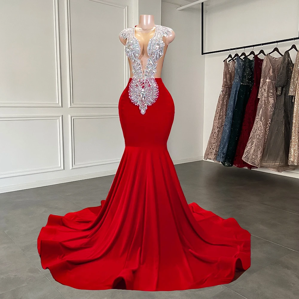 fitted lace wedding dress Sparkly Silver Diamond Red Spandex Mermaid Long Prom Dresses jkprom fitted lace wedding dress Sparkly Silver Diamond Red Spandex Mermaid Long Prom Dresses jkprom