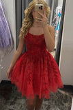 Sparkly Lavender Short Homecoming Dress Sleeveless Lace Applique Party Dresses With Tie Back
