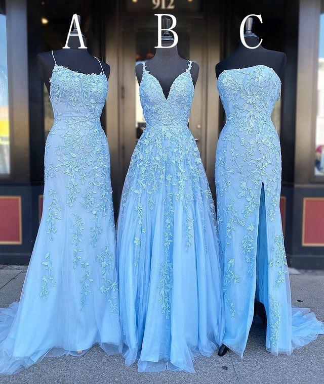 Long Prom Dresses with Applique,8th Graduation Dress Dance jkprom Long Prom Dresses with Applique,8th Graduation Dress Dance jkprom