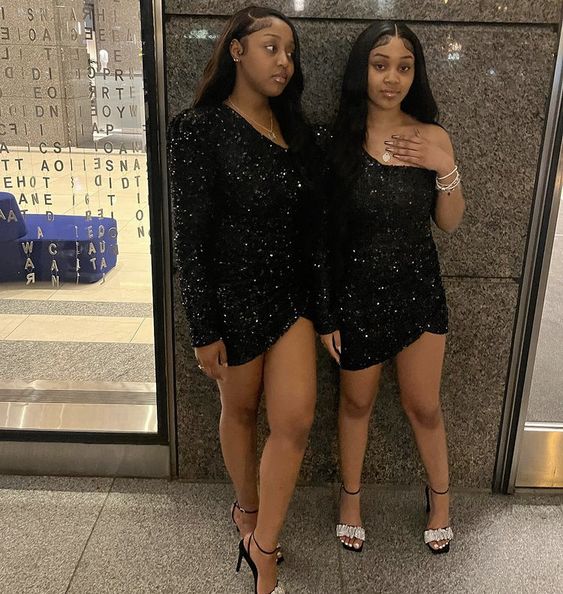 18th Birthday Outfit Dress Black Girls Homecoming Dresses – jkprom
