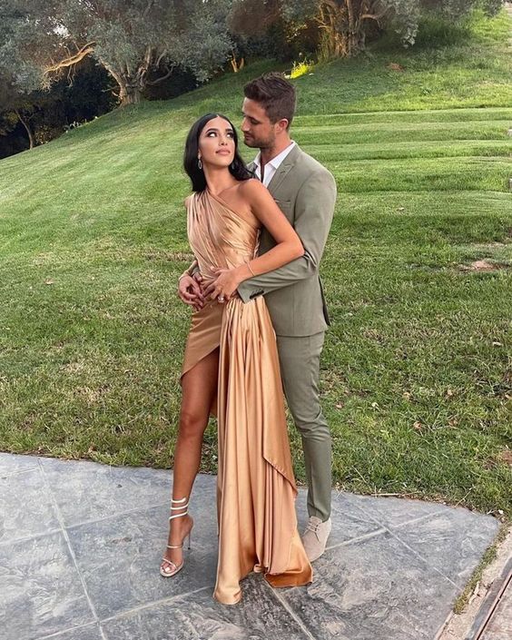 Best Gold Prom Dress Irregular Hem Short Party Dresses jkprom Best Gold Prom Dress Irregular Hem Short Party Dresses jkprom