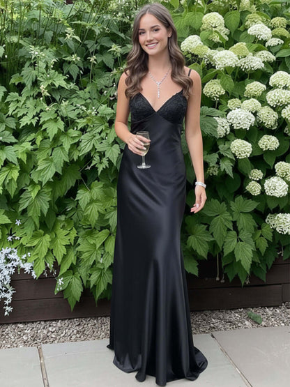 Modest Purple Mermaid Formal Dresses Straps Open Back Party Event Dress