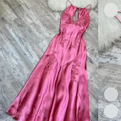 Chic Mermaid Satin Prom Dress Long Lady Dress for Party