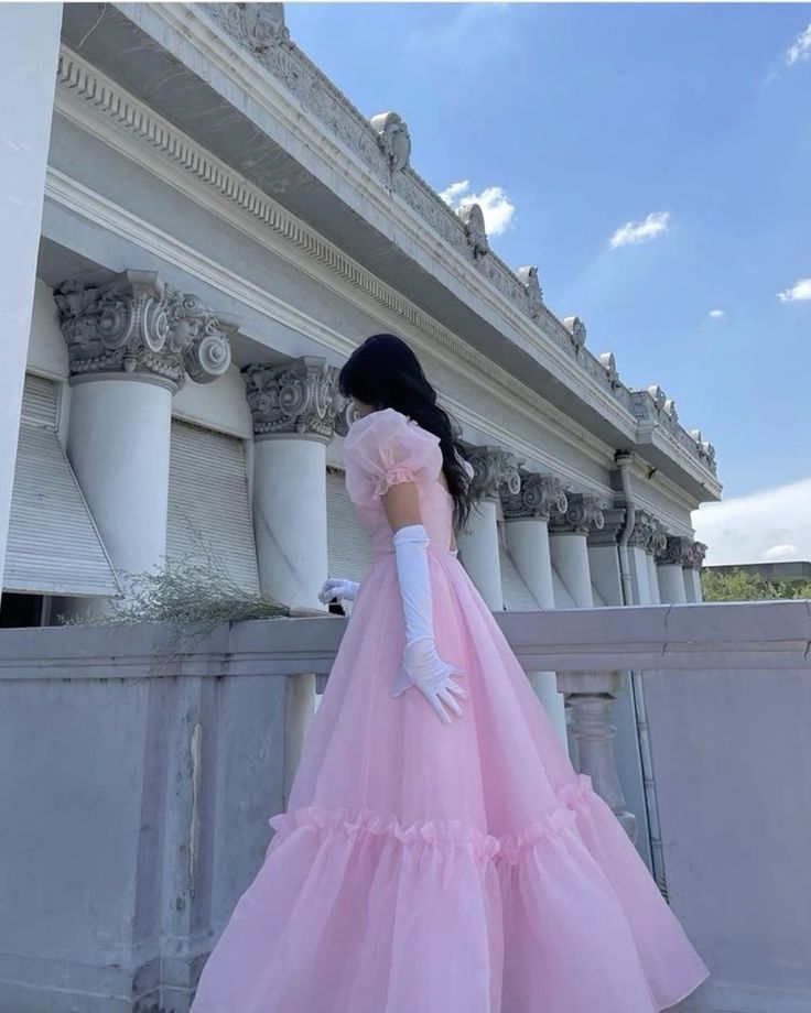 Vintage Pink A-line Prom Dress,Elegant Princess Dresses jkprom Vintage Pink A-line Prom Dress,Elegant Princess Dresses jkprom