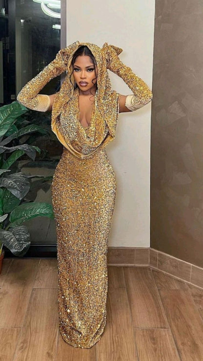 Sparkly Gold Prom Dress Sheath Formal Evening Dresses Long jkprom Sparkly Gold Prom Dress Sheath Formal Evening Dresses Long jkprom