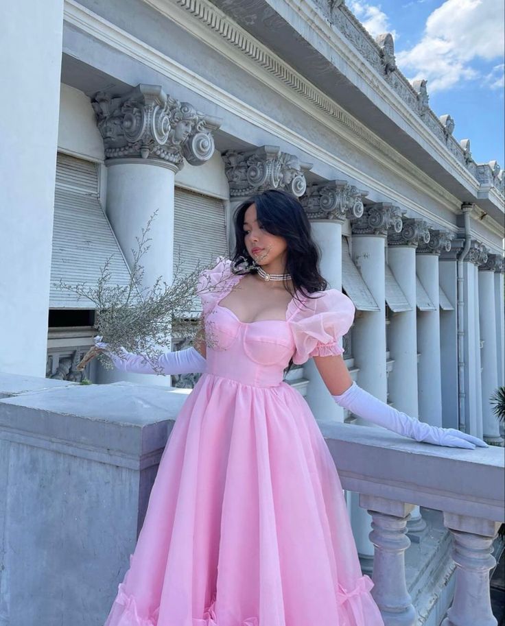 Vintage Pink A-line Prom Dress,Elegant Princess Dresses jkprom Vintage Pink A-line Prom Dress,Elegant Princess Dresses jkprom