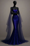 Dramatic Mermaid Formal Dresses Long Gala Birthday Dress