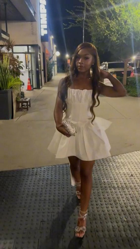 Short Formal 8th Grade Homecoming Dresses Cocktail Graduation Dress Hoco Outfits