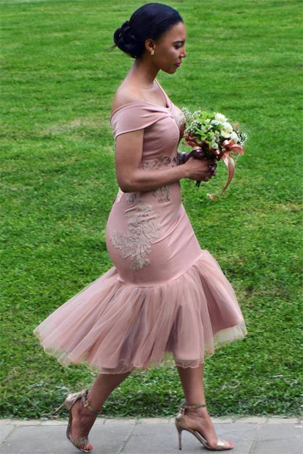 Bridesmaid Dresses For Women Short Wedding Party Dress jkprom