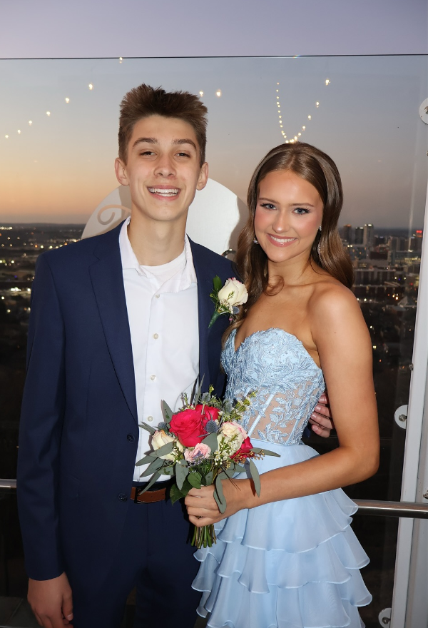 Cute Sweetheart Appliques Baby Blue Short Graduation Dress