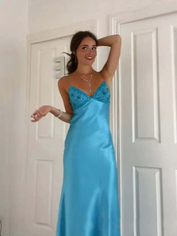 Modest Purple Mermaid Formal Dresses Straps Open Back Party Event Dress