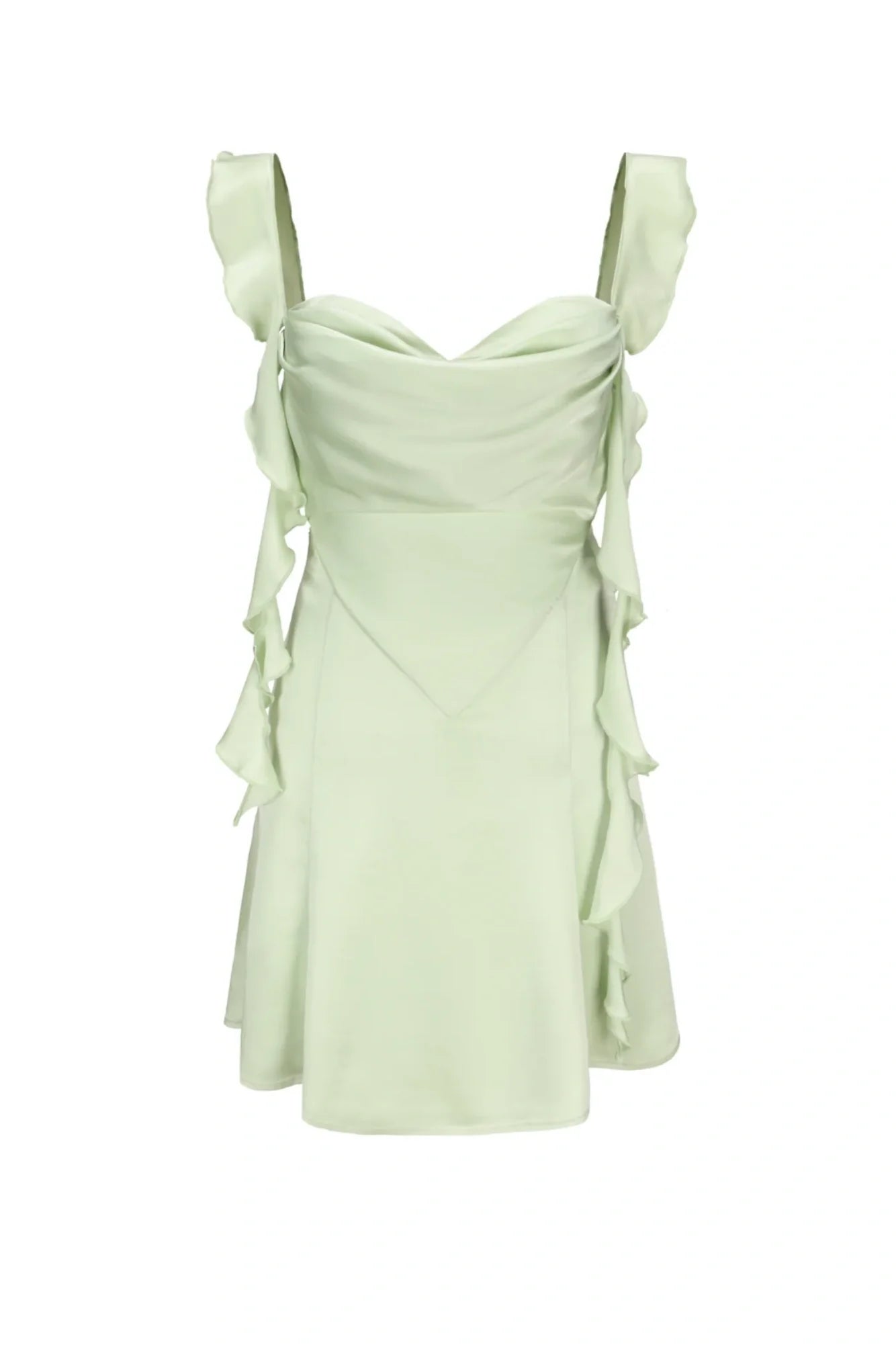 Cute Square Neck Pink Short Hoco Dress Open Back