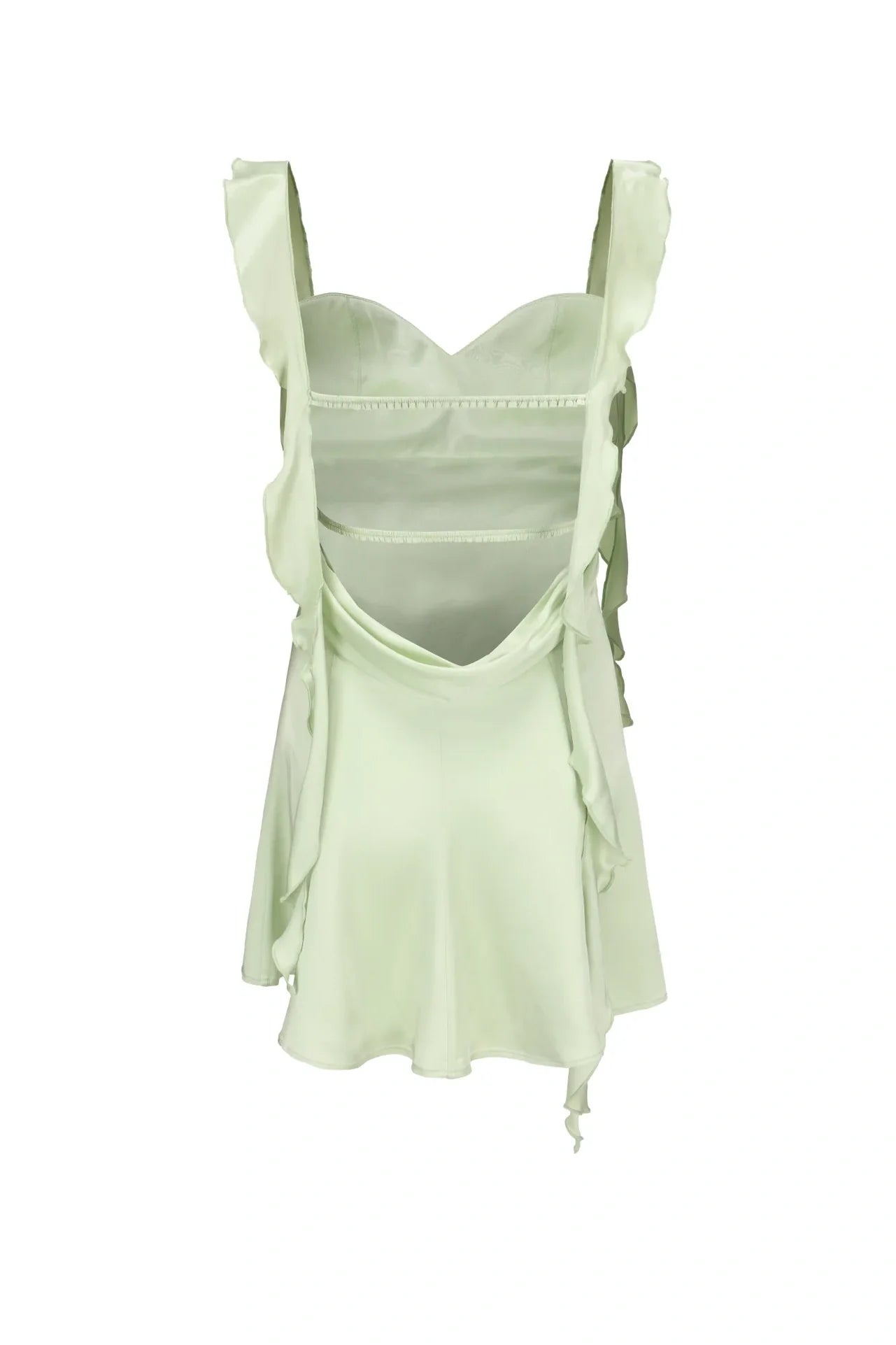 Cute Square Neck Pink Short Hoco Dress Open Back