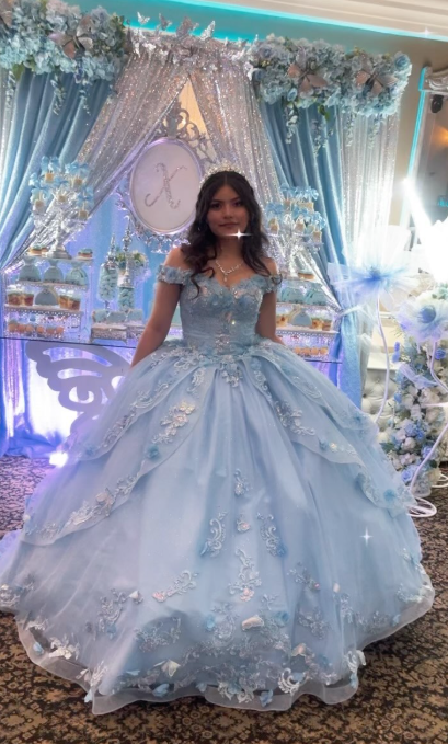 Fairy Ball Gown Tulle Long Prom Dresses Quinceanera Dress Sweet 16 Dress