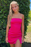 Cute Tight Short Cocktail Party Dress Bodycon Club Dresses