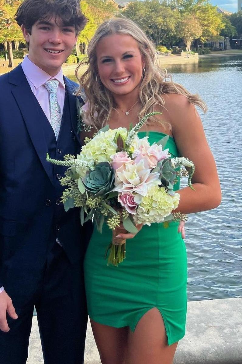 Cute Tight Short Cocktail Party Dress Bodycon Club Dresses