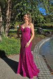 Glitter Blue Prom Formal Dress Long Mermaid Straps Holiday Dresses