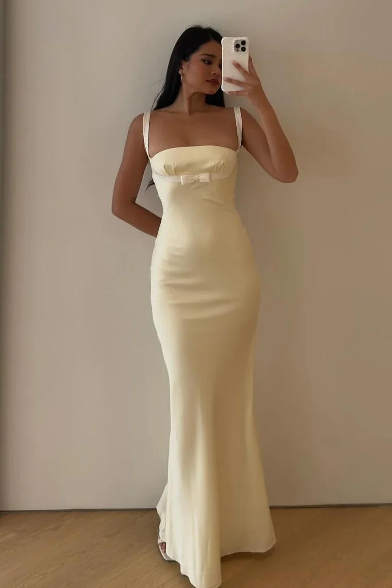 Fancy Mermaid Long Formal Evening Dress Mermaid Elegant Party Dress