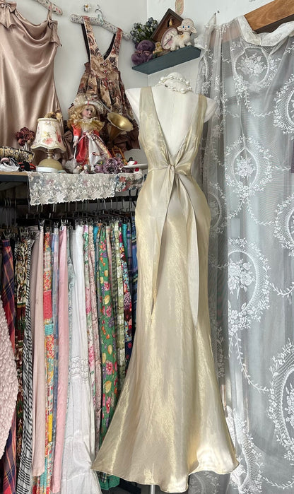 Gold Mermaid Prom Dresses Evening Dress Formal Party Dress