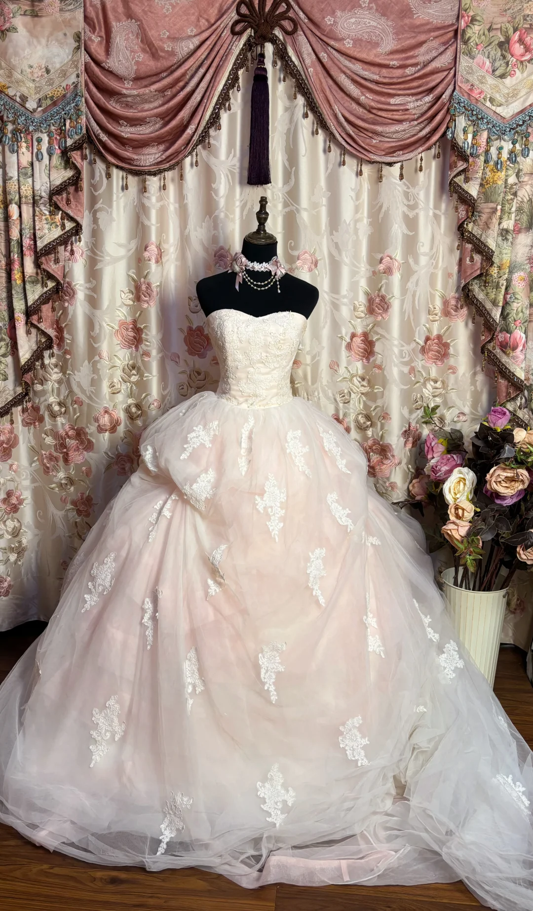 Ball Gown Quinceanera Dresses Tulle Sweet 16 Birthday Dress