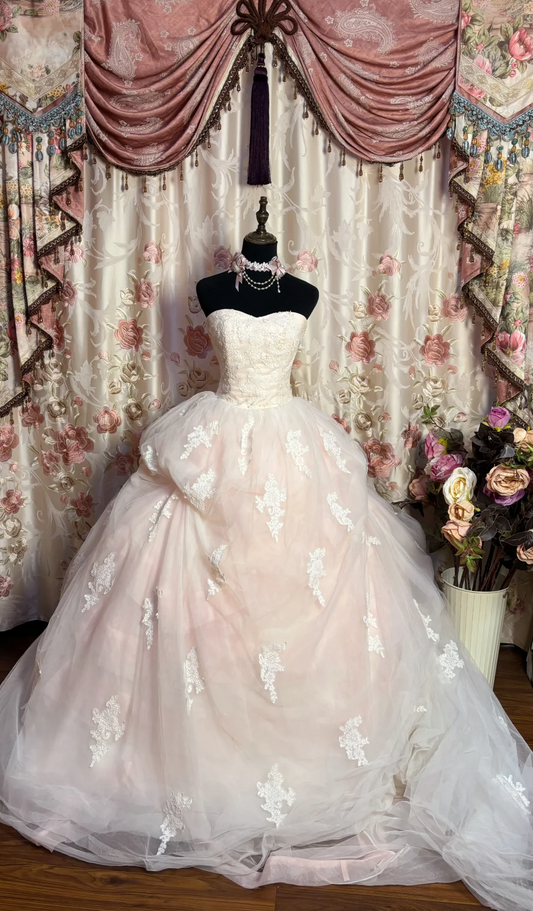 Ball Gown Quinceanera Dresses Tulle Sweet 16 Birthday Dress