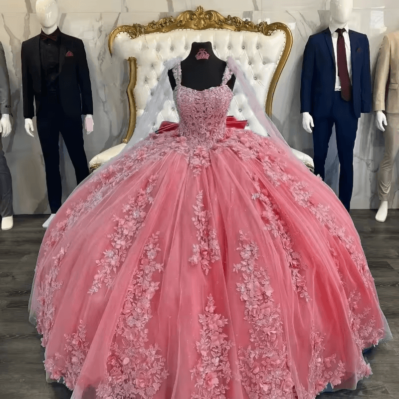 mexican formal dresses Embroidered Evening Dress Wash in cold water Quinceanera Dresses Mexican Formal Dresses