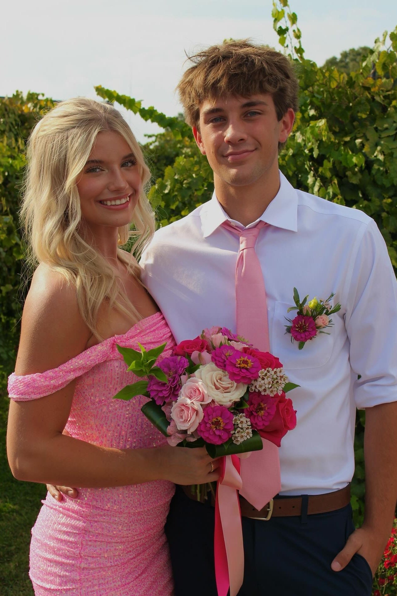 Off the Shoulder Pink Ruched Sequin Short Dresses Sparkly Dress Outfit