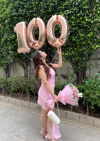 Strapless 17th Birthday Pink Chiffon Slim Fit Cocktail Dresses Short