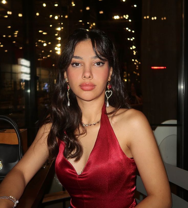 Elegant Burgundy Satin A-line Birthday Gown Short Dresses Party Night