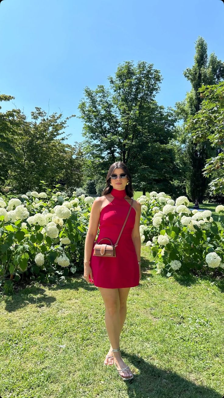 Elegant Halter Cocktail Short Dresses Casual Party Night