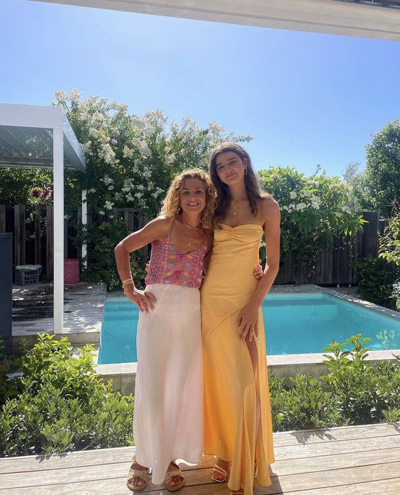 Sexy Long Yellow Party Dress,Formal Dresses with Split – jkprom