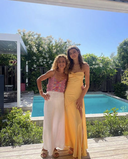 Sexy Long Yellow Party Dress,Formal Dresses with Split – jkprom