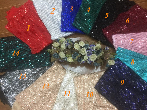 Navy Blue Cocktail and Party Sequin Dress Short