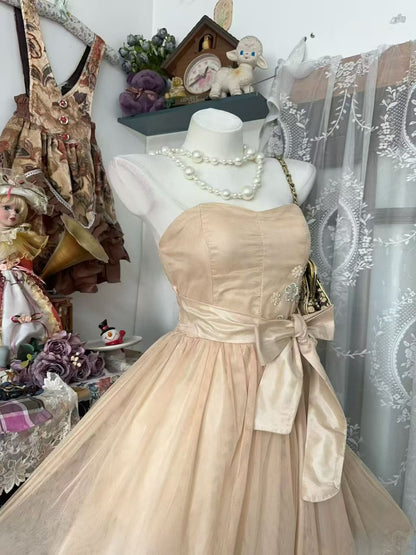 Vinatge A Line Short Party Dresses Short Birthday Dress
